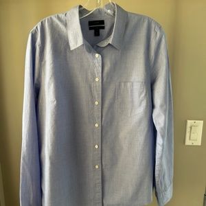 Light Blue Button-Up
